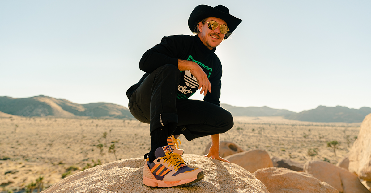 Adidas x Diplo: A-ZX Live Stream Redefined by MUUS